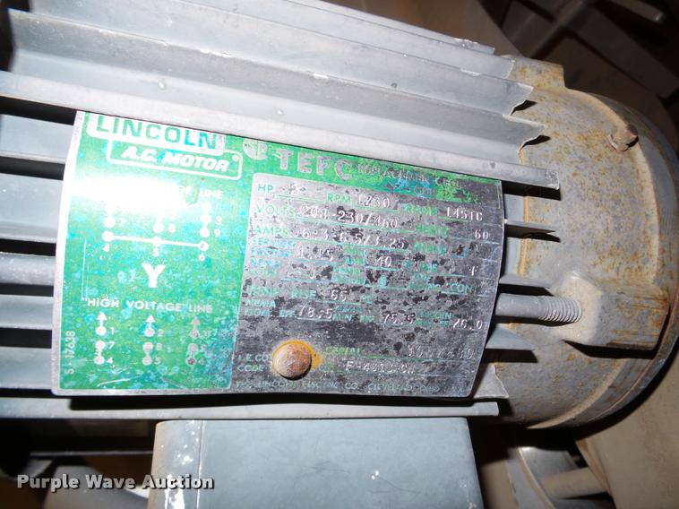 image for item DA4755 Mueller SH steel horizontal tank