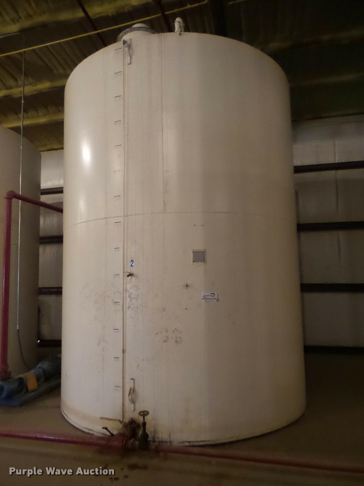 image for item DA4758 1981 Palmer steel tank