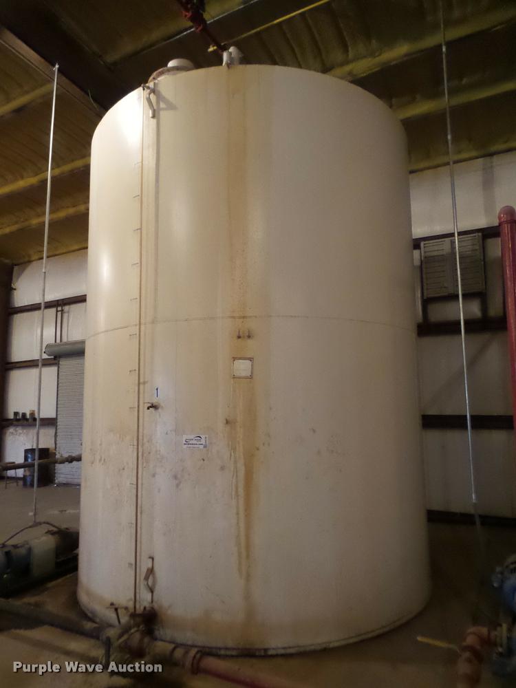 image for item DA4759 1981 Palmer steel tank