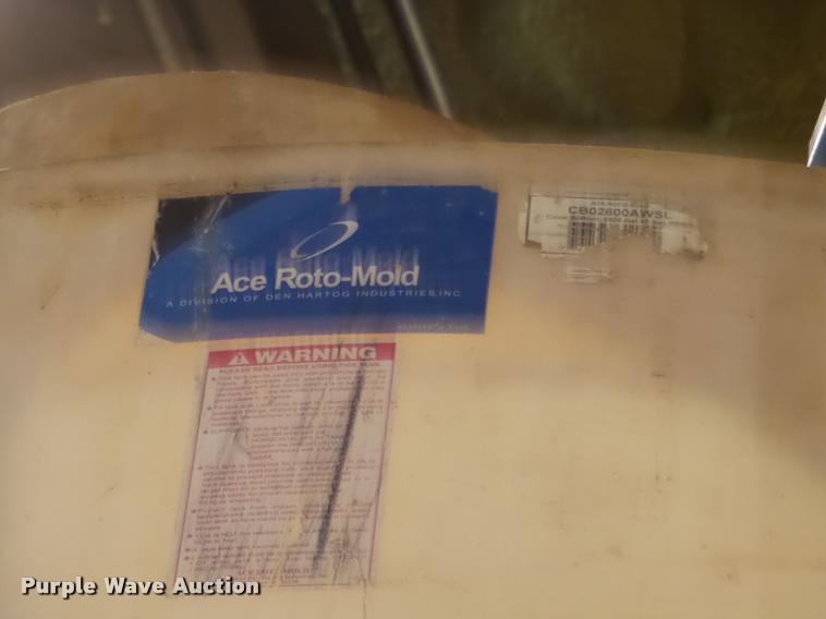 image for item DA4761 Vertical fertilizer poly tank