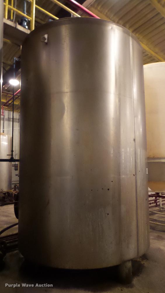 image for item DA4764 Mueller stainless steel tank