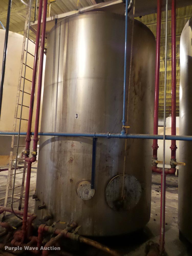 image for item DA4764 Mueller stainless steel tank