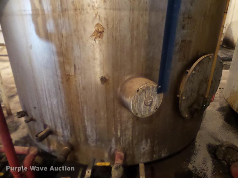image for item DA4764 Mueller stainless steel tank