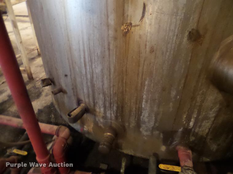 image for item DA4764 Mueller stainless steel tank