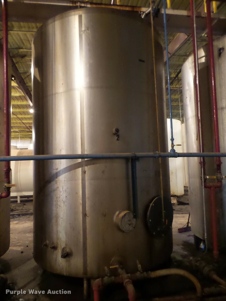 image for item DA4765 Mueller stainless steel tank