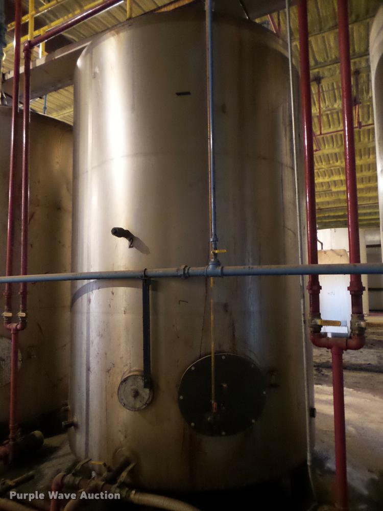 image for item DA4765 Mueller stainless steel tank
