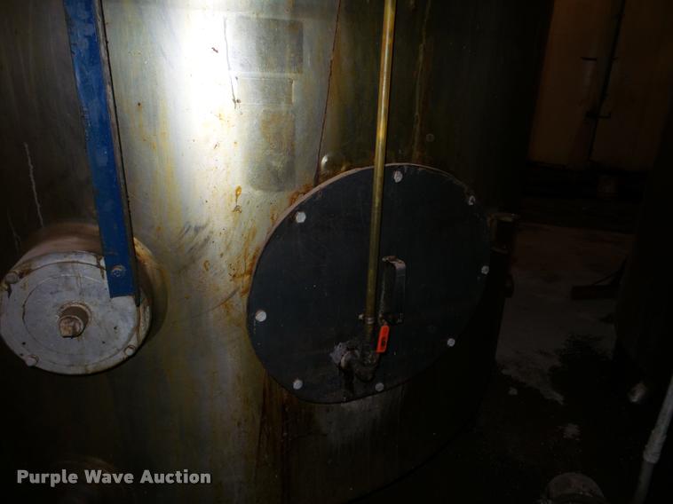 image for item DA4765 Mueller stainless steel tank