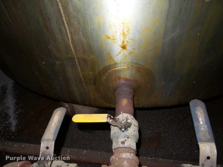 image for item DA4765 Mueller stainless steel tank