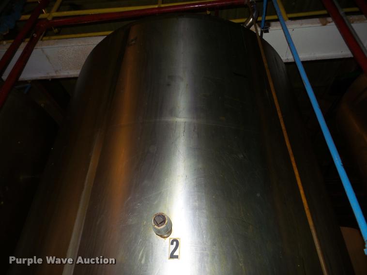 image for item DA4765 Mueller stainless steel tank