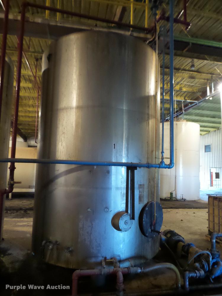 image for item DA4766 Mueller stainless steel tank