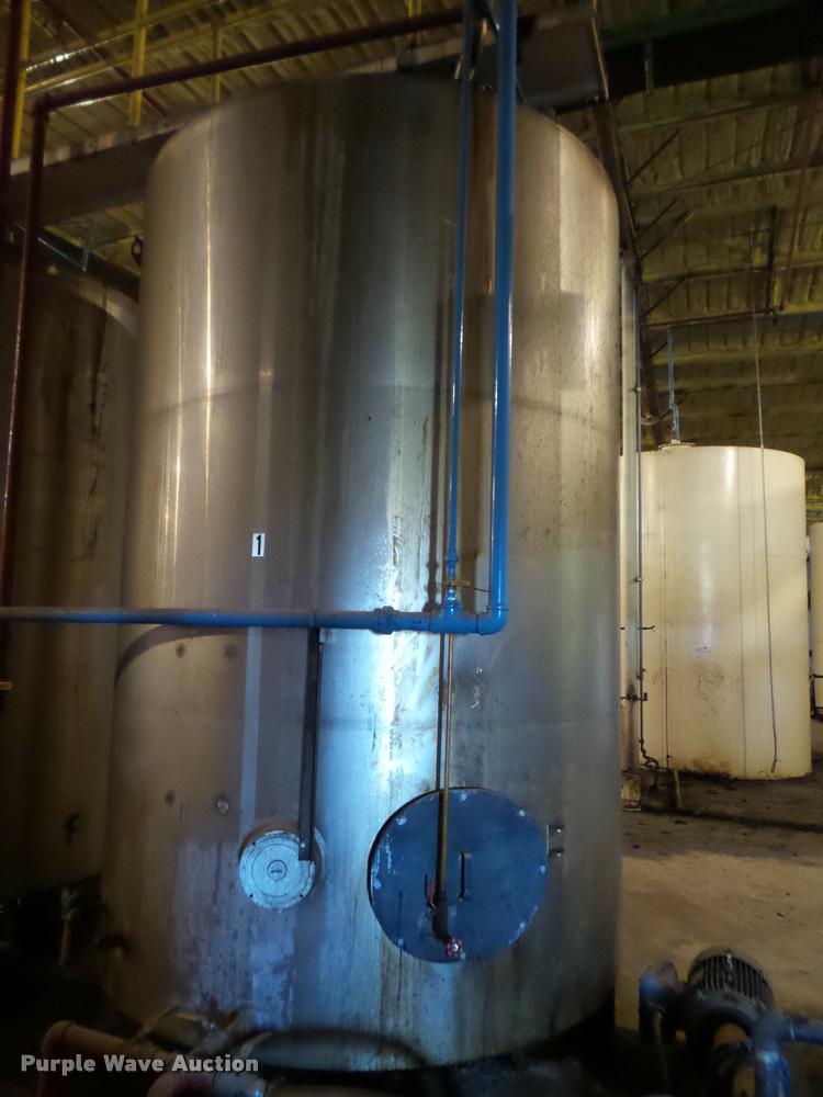 image for item DA4766 Mueller stainless steel tank