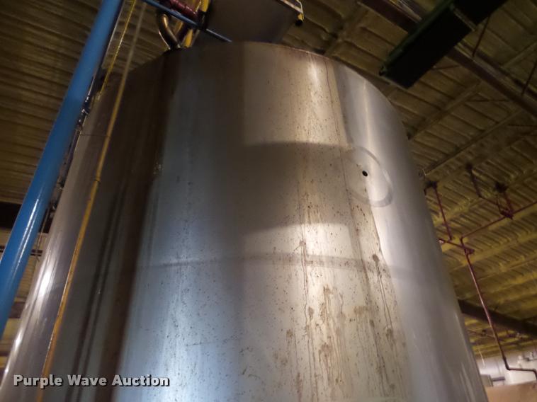 image for item DA4766 Mueller stainless steel tank