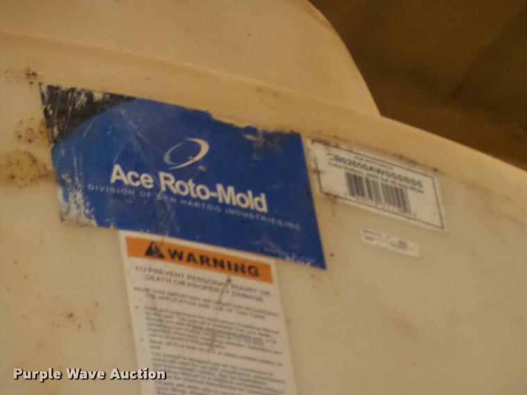 image for item DA4767 Fertilizer cone bottom tank