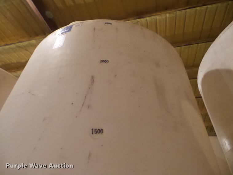 image for item DA4768 Fertilizer cone bottom tank