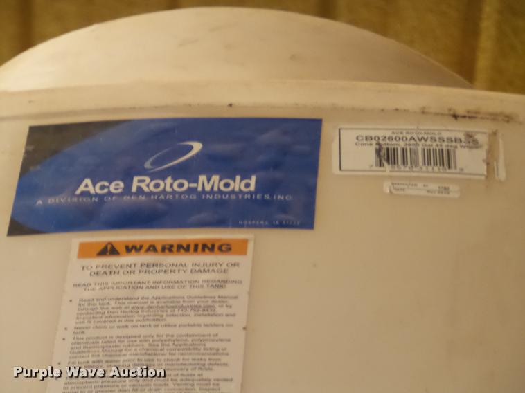 image for item DA4768 Fertilizer cone bottom tank