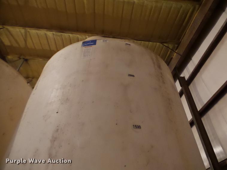 image for item DA4769 Fertilizer cone bottom tank