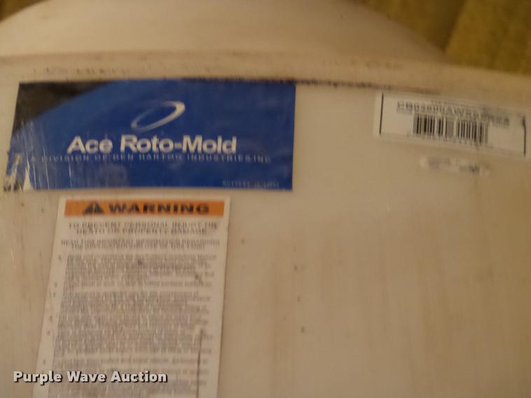 image for item DA4769 Fertilizer cone bottom tank