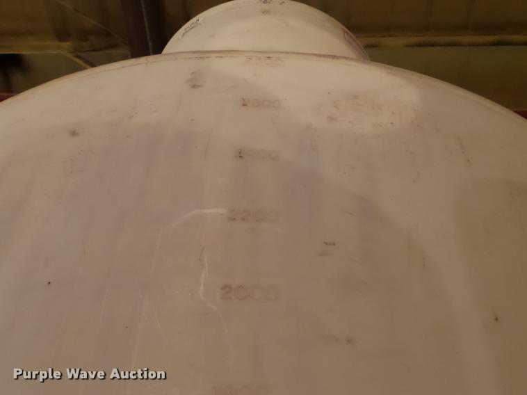 image for item DA4771 Fertilizer cone bottom tank