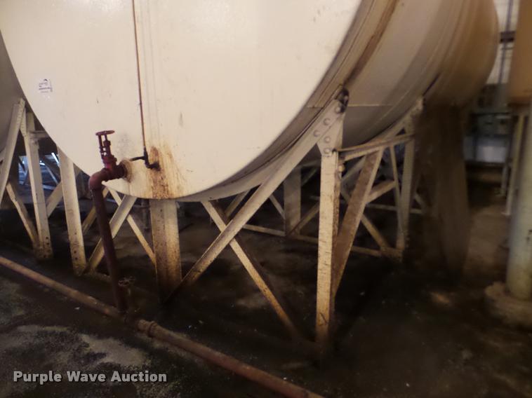 image for item DA4772 Standard Steel Works steel tank