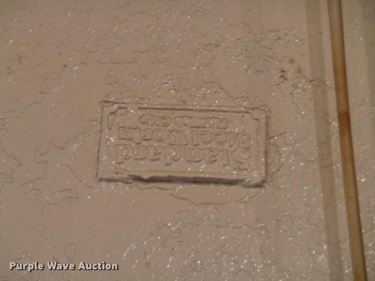 image for item DA4772 Standard Steel Works steel tank