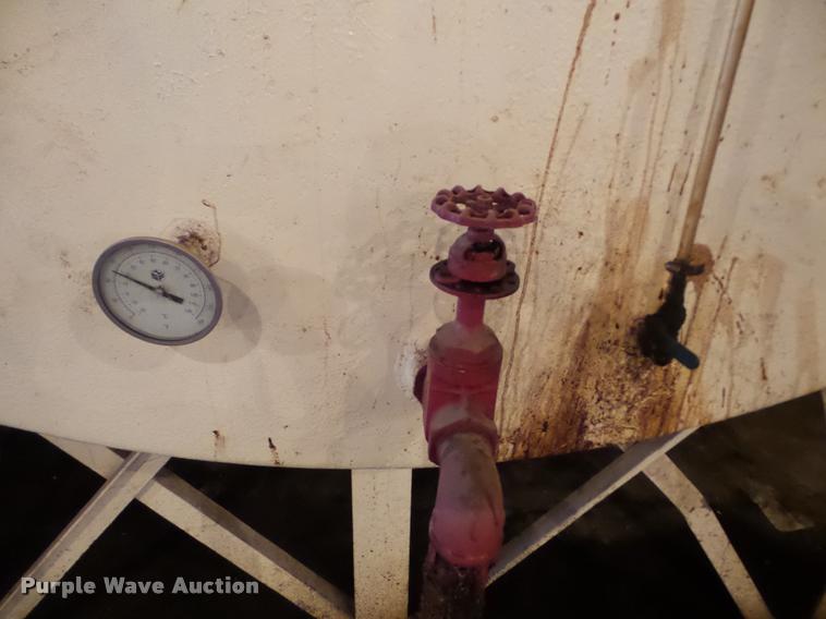 image for item DA4773 Standard Steel Works steel tank