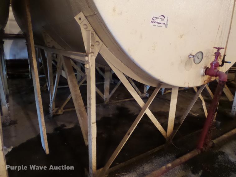 image for item DA4773 Standard Steel Works steel tank