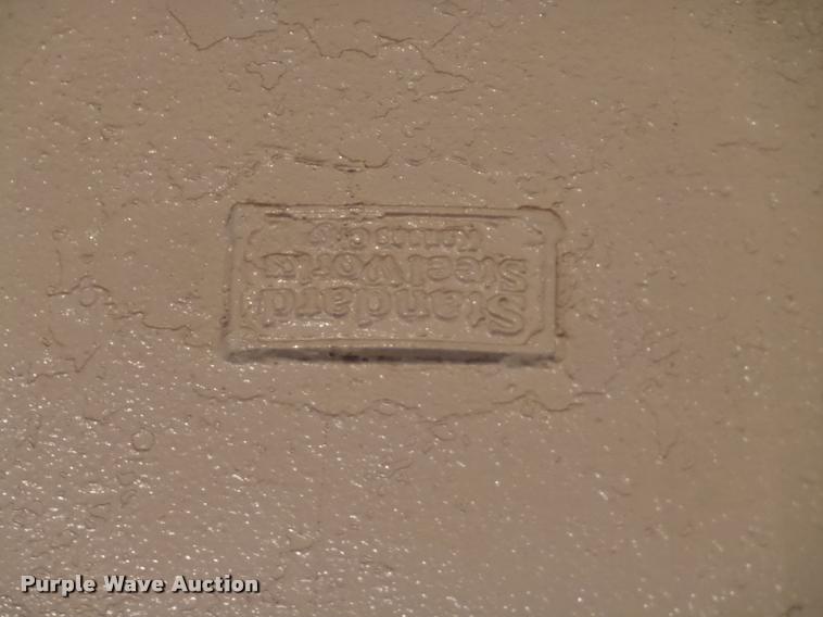 image for item DA4773 Standard Steel Works steel tank