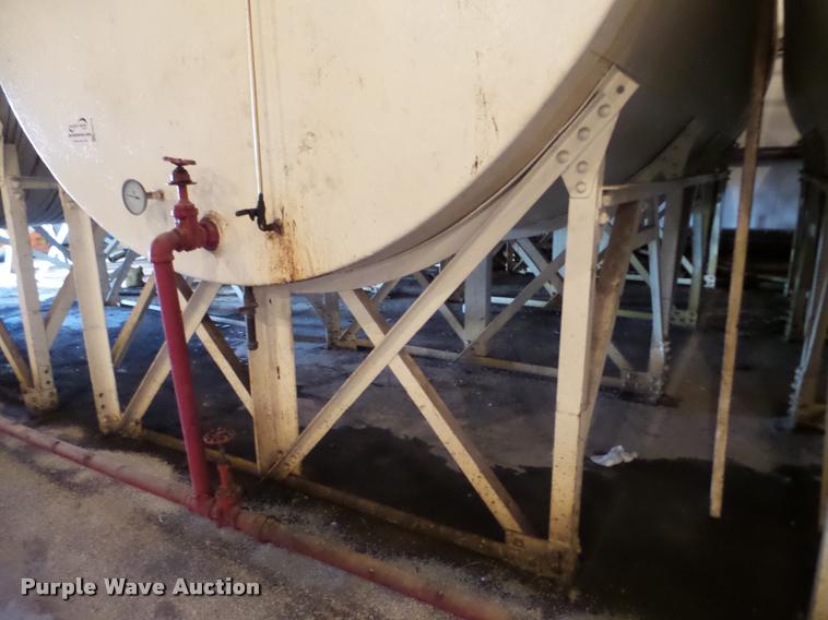 image for item DA4774 Standard Steel Works steel tank