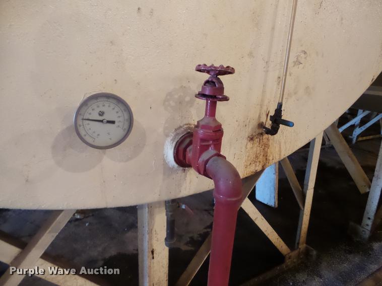 image for item DA4774 Standard Steel Works steel tank