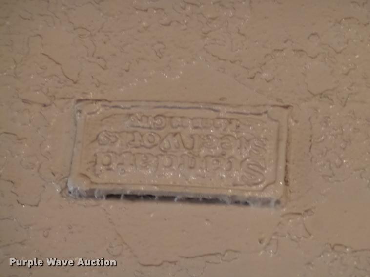 image for item DA4774 Standard Steel Works steel tank