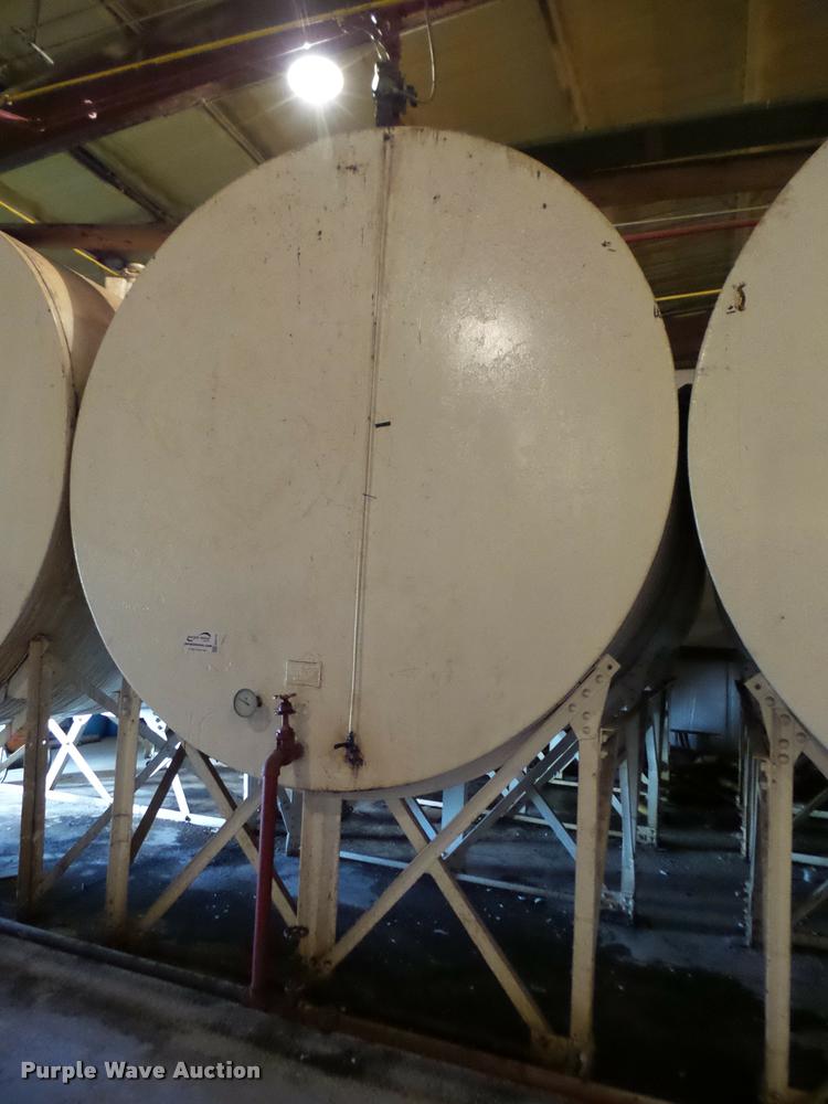 image for item DA4775 Standard Steel Works steel tank