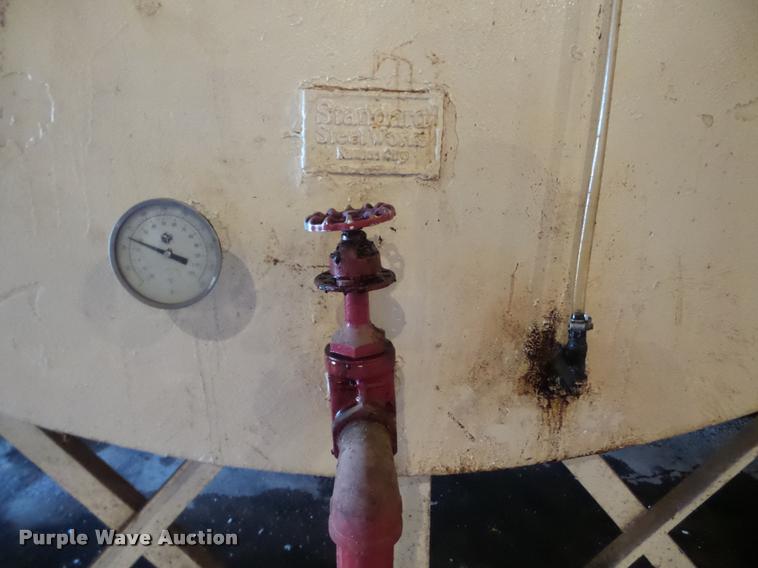 image for item DA4775 Standard Steel Works steel tank