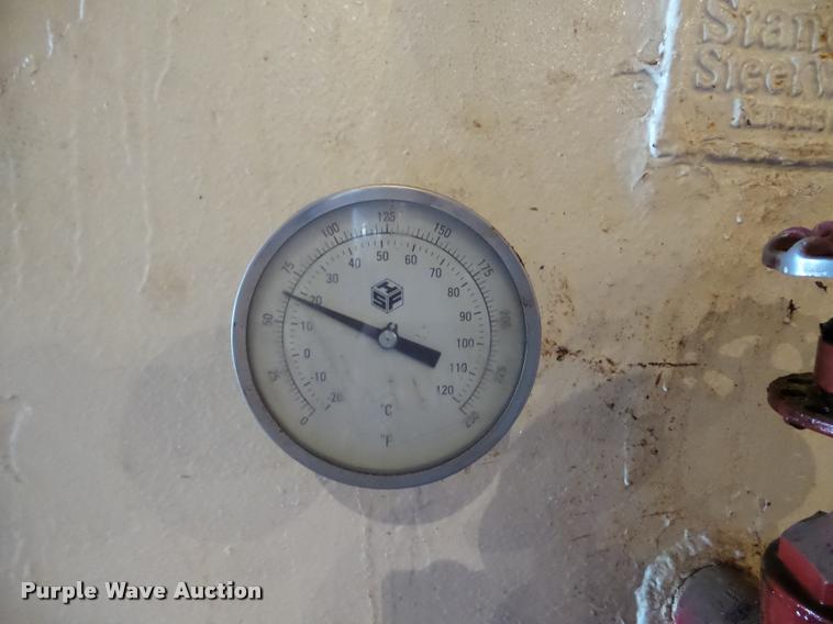 image for item DA4775 Standard Steel Works steel tank