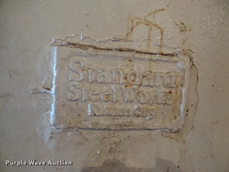 image for item DA4775 Standard Steel Works steel tank