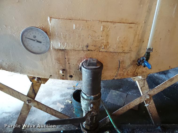 image for item DA4776 Butler steel tank