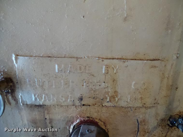 image for item DA4776 Butler steel tank