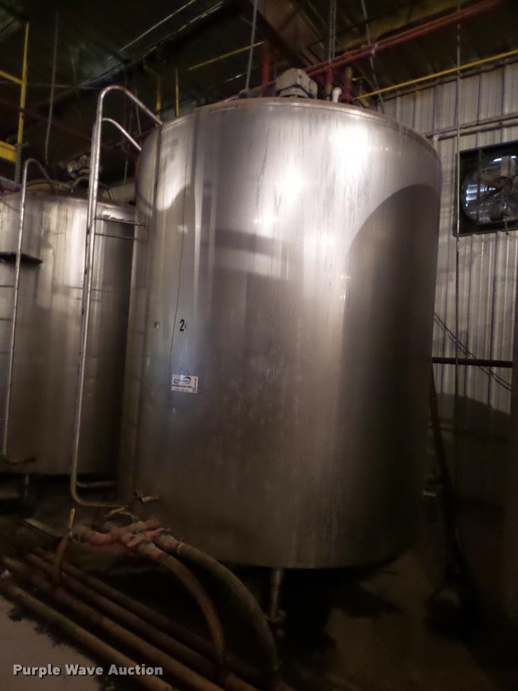 image for item DA4783 Mueller vertical steel tank