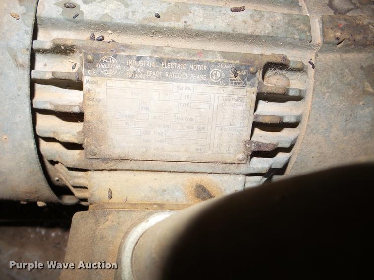 image for item DA4783 Mueller vertical steel tank