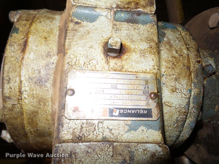 image for item DA4784 Mueller vertical steel tank