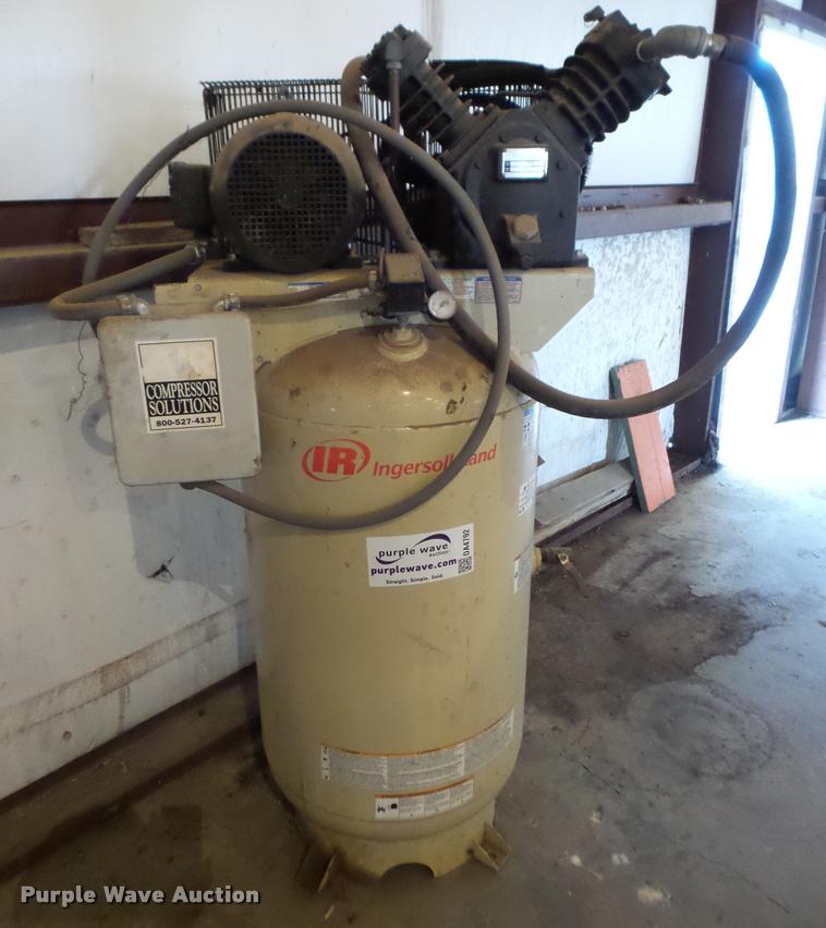 image for item DA4792 Ingersoll Rand 2475-E air compressor