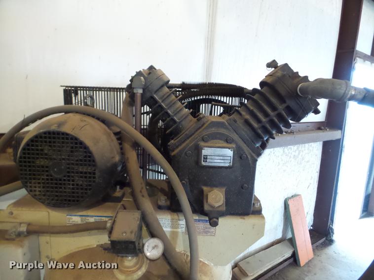 image for item DA4792 Ingersoll Rand 2475-E air compressor