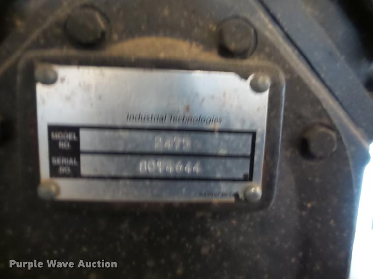 image for item DA4792 Ingersoll Rand 2475-E air compressor