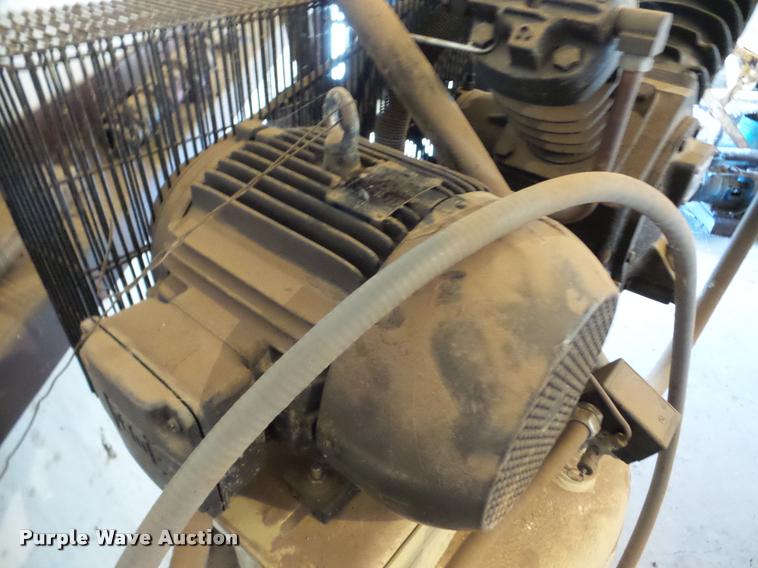 image for item DA4792 Ingersoll Rand 2475-E air compressor
