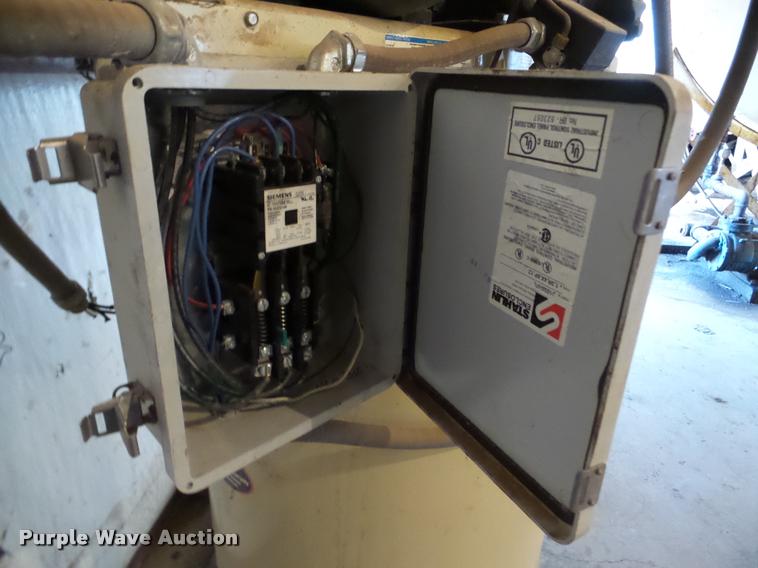 image for item DA4792 Ingersoll Rand 2475-E air compressor