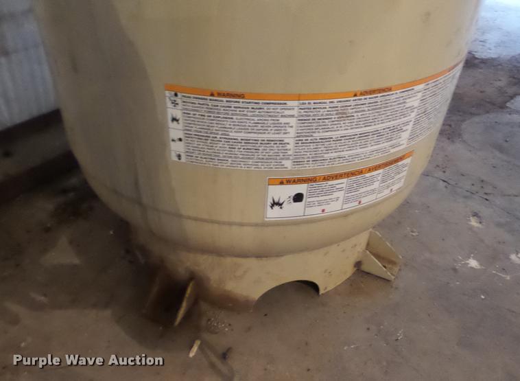 image for item DA4792 Ingersoll Rand 2475-E air compressor