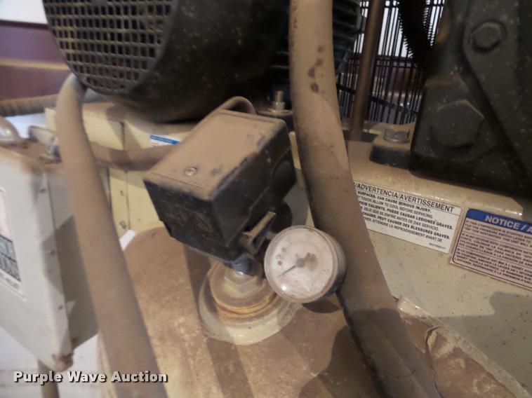 image for item DA4792 Ingersoll Rand 2475-E air compressor