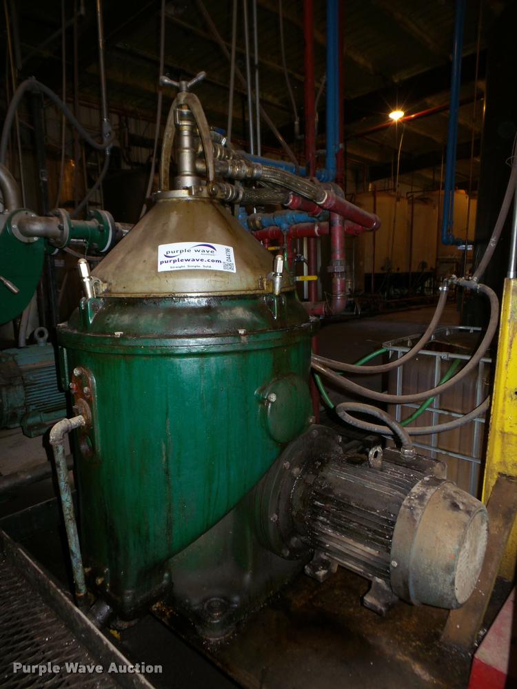 image for item DA4796 Delaval centrifuge