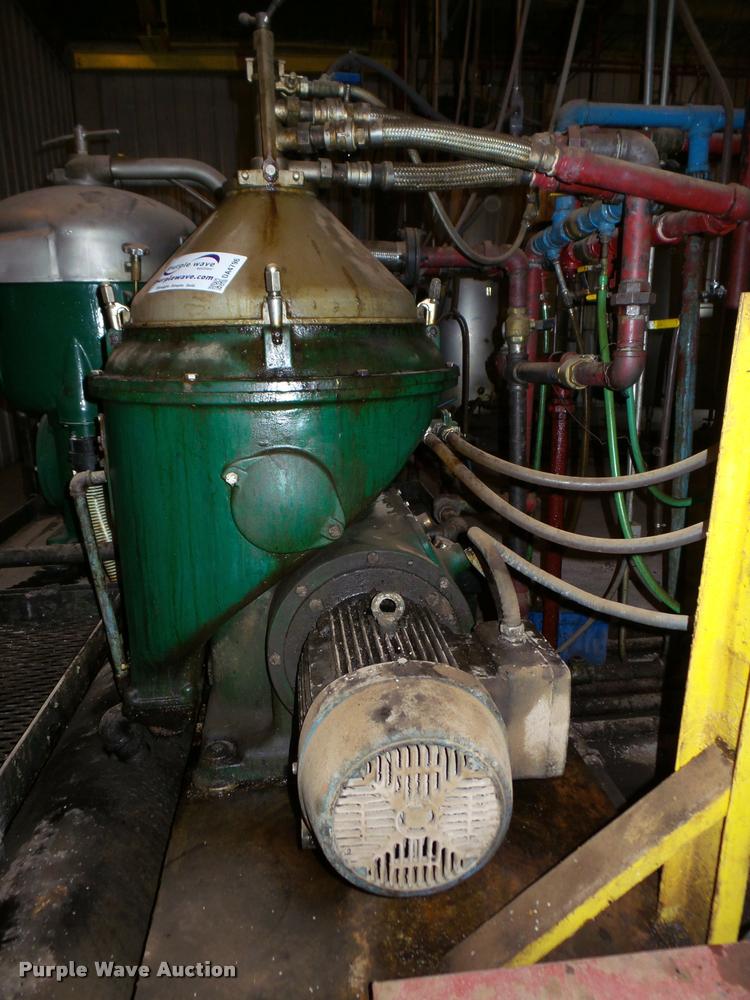 image for item DA4796 Delaval centrifuge