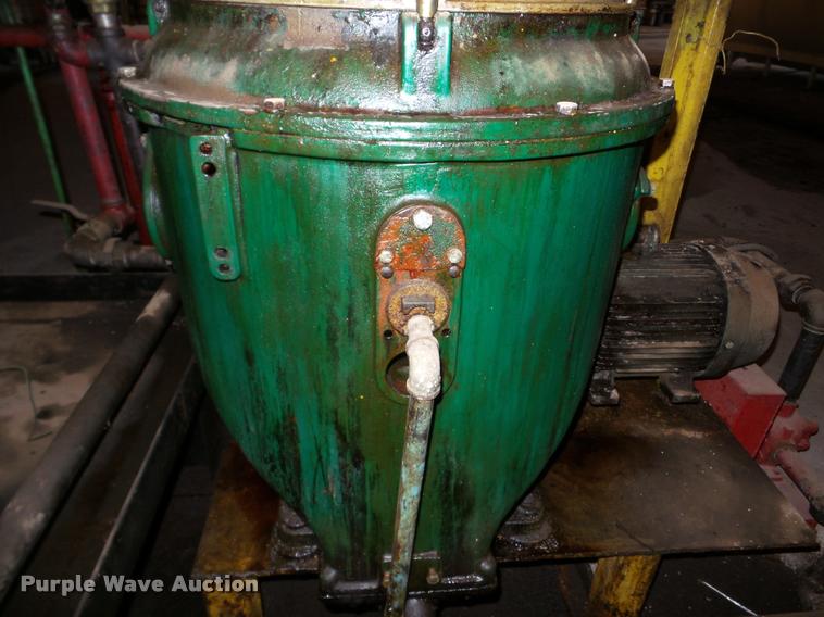 image for item DA4796 Delaval centrifuge