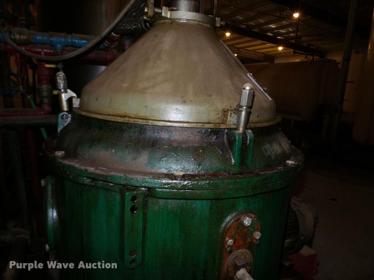 image for item DA4796 Delaval centrifuge